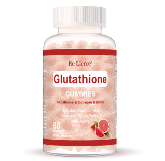 Glutathione Collagen Gummies - Grapefruit Flavor | Daily Beauty Support at a Smart Price