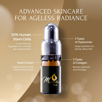 Human stem cell serum Majestic Skin 5ml
