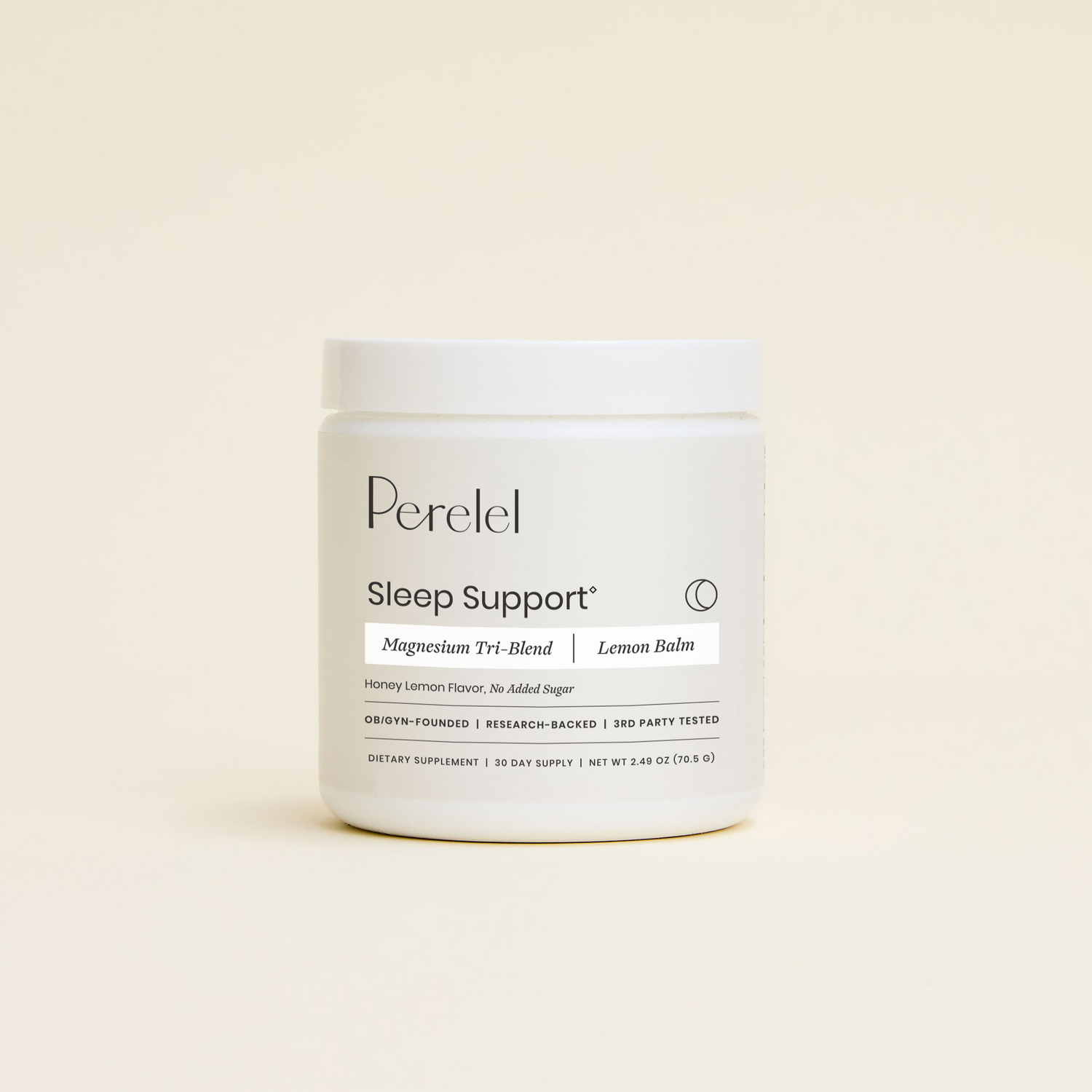 Sleep Support - Premium Magnesium Tri-Blend for Deep, Restorative Sleep