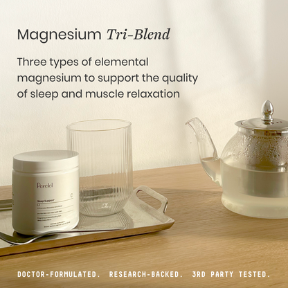 Sleep Support - Premium Magnesium Tri-Blend for Deep, Restorative Sleep