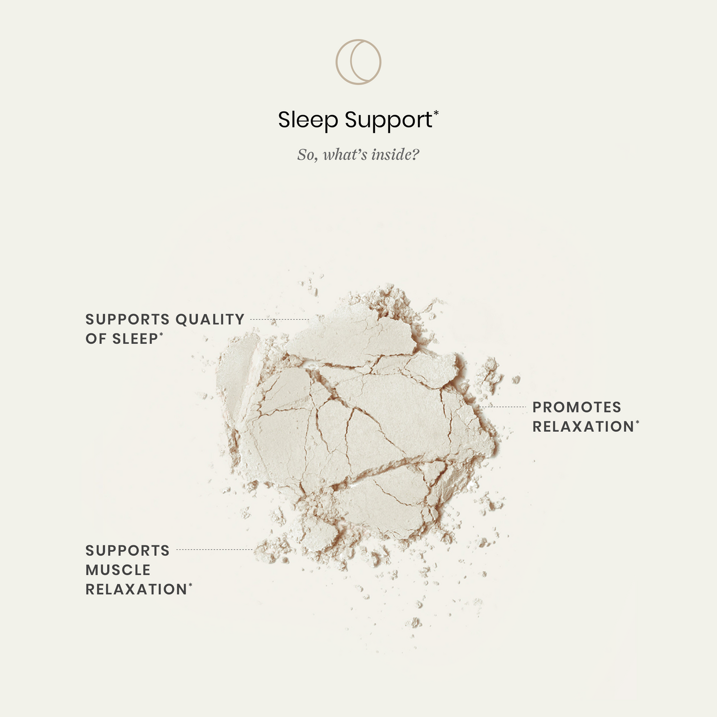 Sleep Support - Premium Magnesium Tri-Blend for Deep, Restorative Sleep