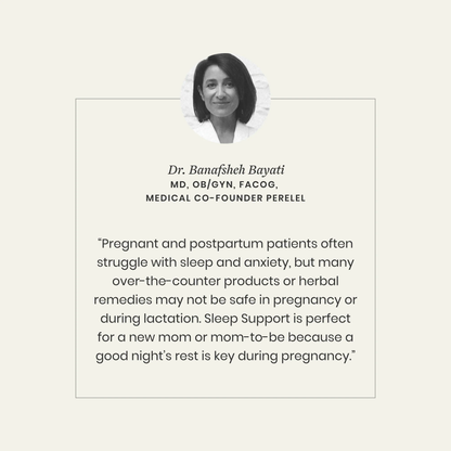 Sleep Support - Premium Magnesium Tri-Blend for Deep, Restorative Sleep