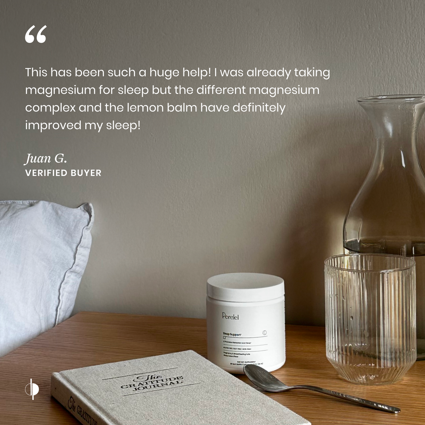 Sleep Support - Premium Magnesium Tri-Blend for Deep, Restorative Sleep