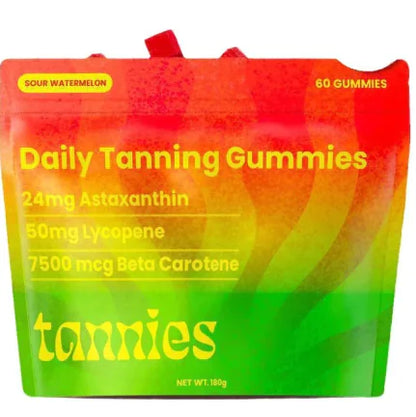 Sun Kissed Tanning Gummies