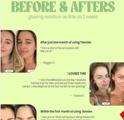 Tanning Soft Gummies