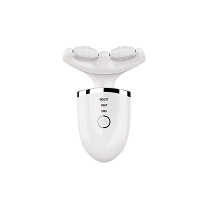 Evaly EMS Microcurrent Neck Massager | Wrinkle Care + Color Light Therapy