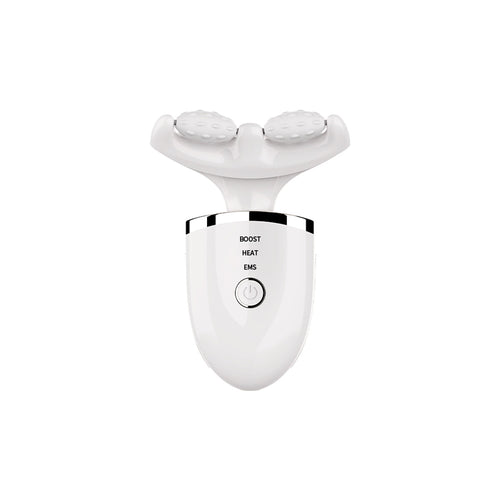 Evaly EMS Microcurrent Neck Massager | Wrinkle Care + Color Light Therapy