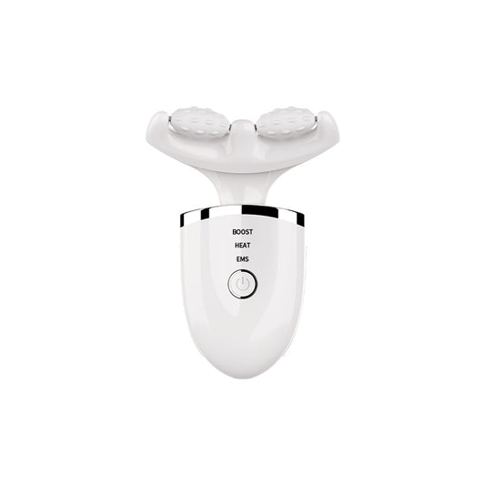 Evaly EMS Microcurrent Neck Massager | Wrinkle Care + Color Light Therapy