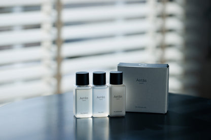 Aetas The Skincare Set | Cleanser + Toner + Moisturizer Trial Set