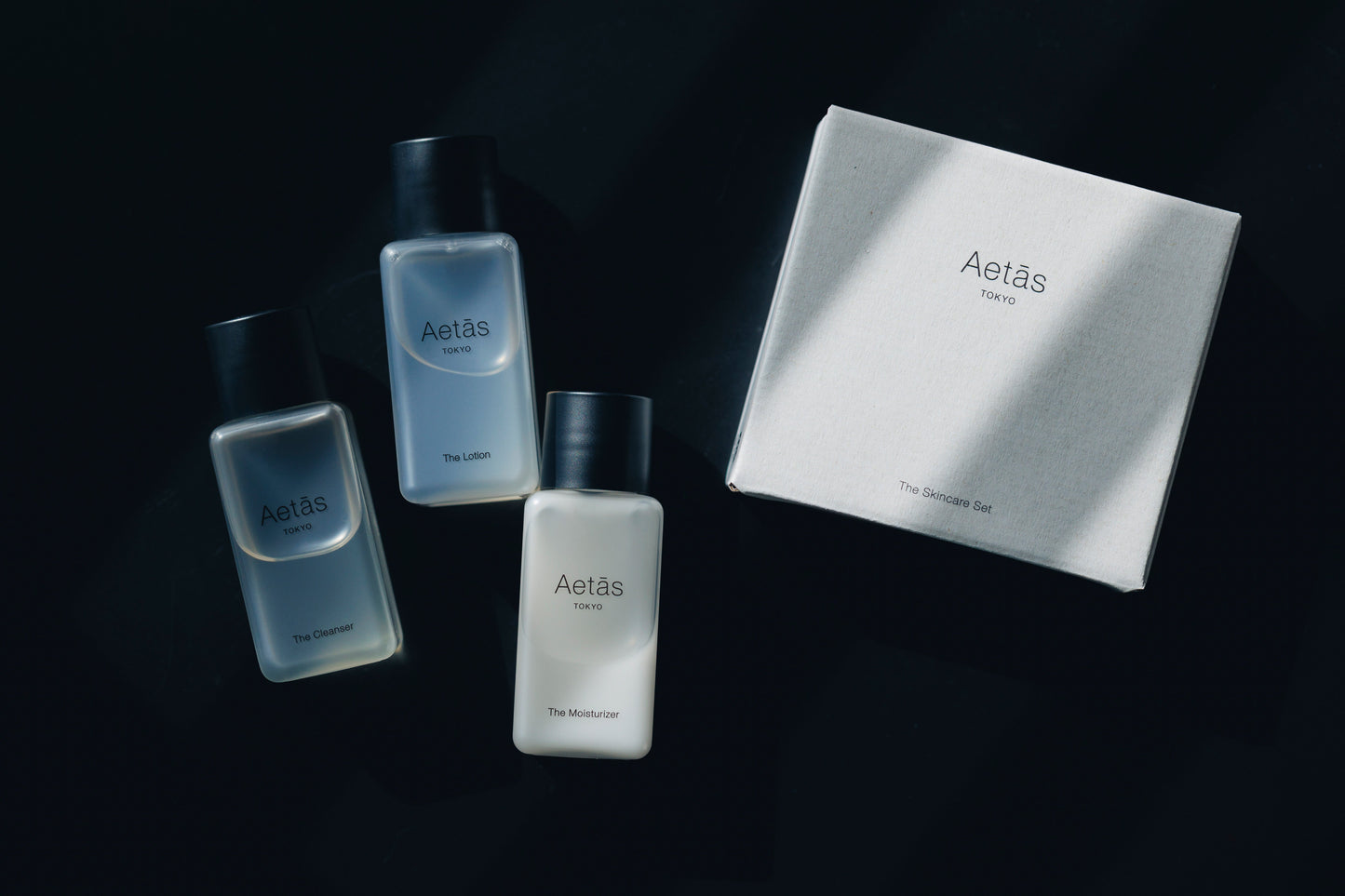 Aetas The Skincare Set | Cleanser + Toner + Moisturizer Trial Set