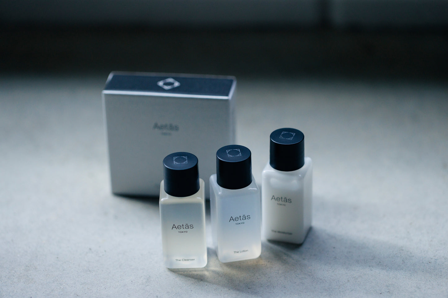 Aetas The Skincare Set | Cleanser + Toner + Moisturizer Trial Set