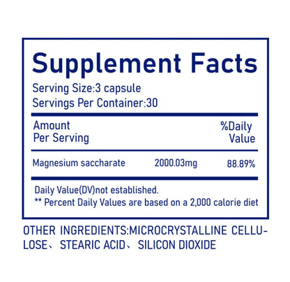 Magnesium Methionine Vitamin Capsules