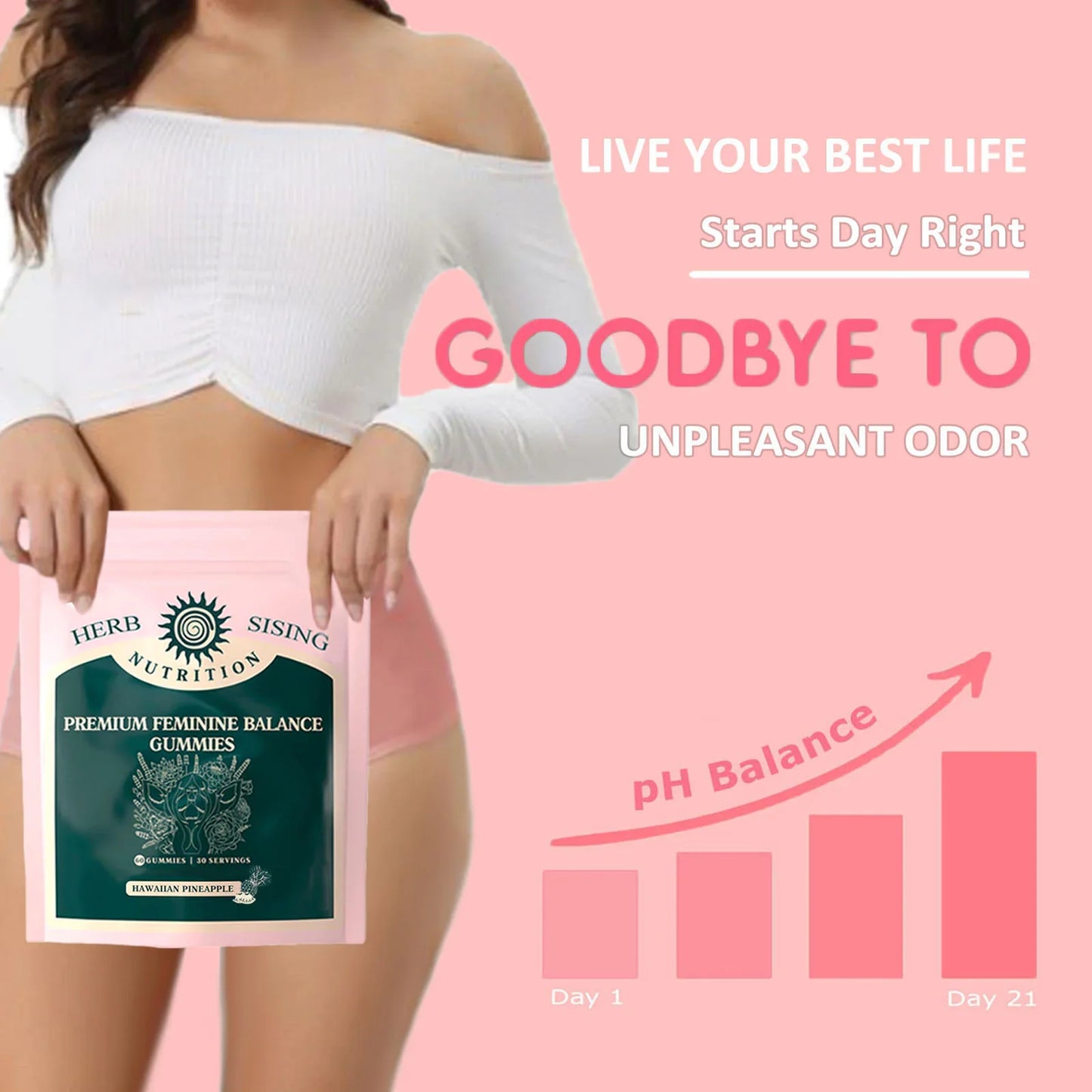 Feminine Balance Gummies