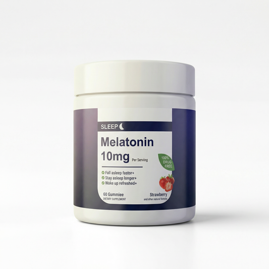 Melatonin Sleep Gummies - Precise-Dose Gummies for Falling Asleep Faster