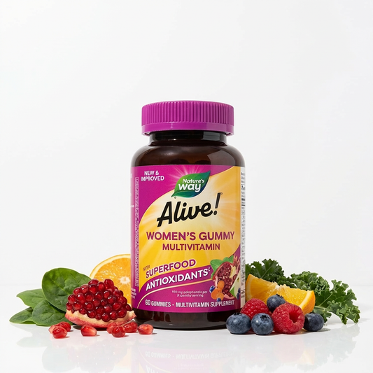 Alive Women's Gummy Multivitamin - Complete Daily Nutrition in Every Chew