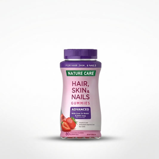 Natural Treasure Collagen Biotin Gummies for Hair, Skin, and Nails (230 Count, 115-Day Supply)