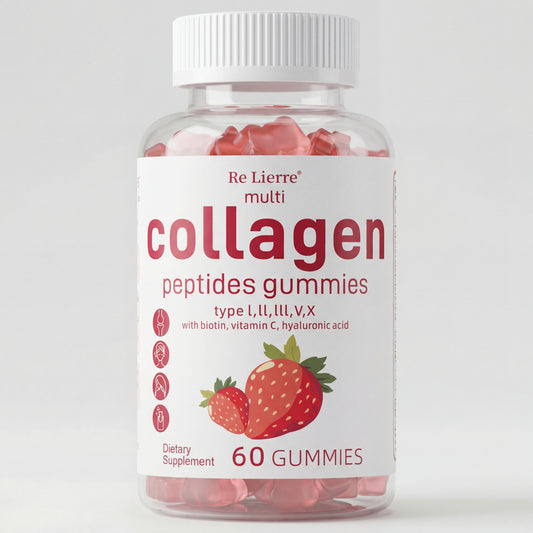 Collagen Peptide Gummies - Skin, Joint, and Hair Support in Every Chew