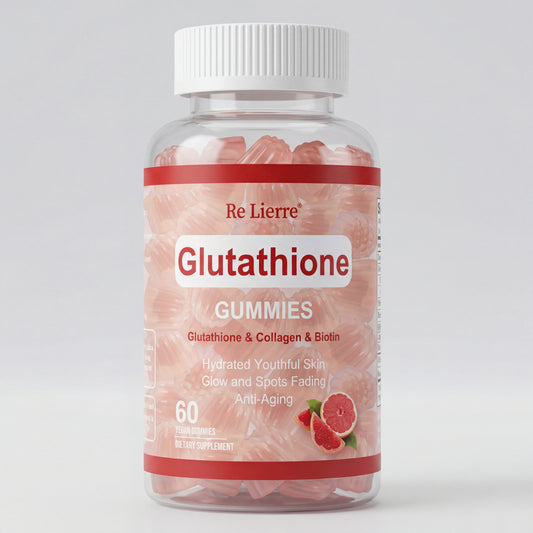 Glutathione Collagen Gummies - Grapefruit Flavor | Daily Beauty Support at a Smart Price