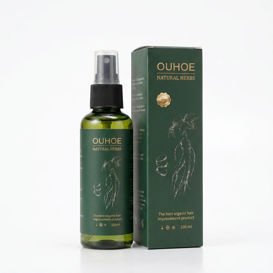 Ouhoe 育毛オイル | 高麗人参・ビオチン配合 頭皮ケア | 100ml