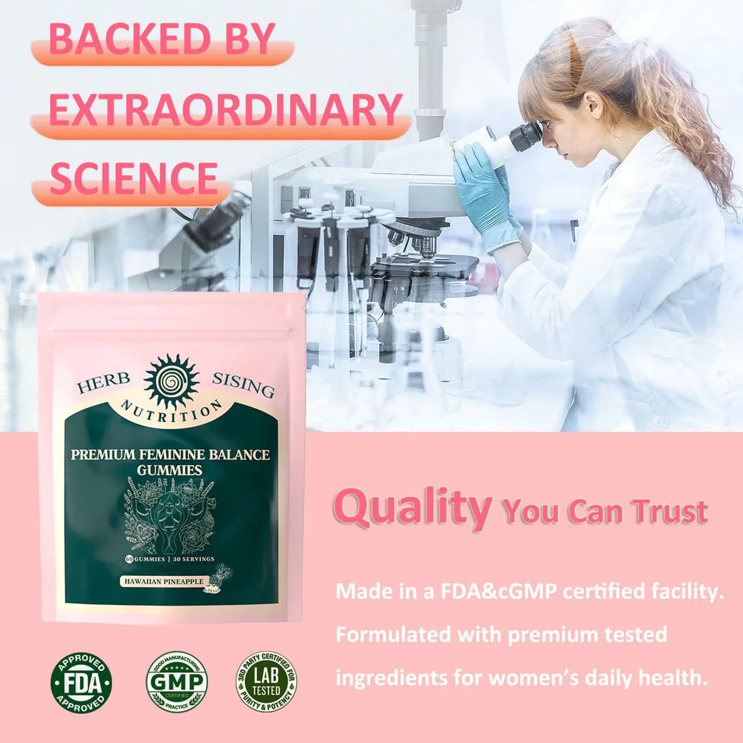 Feminine Balance Gummies