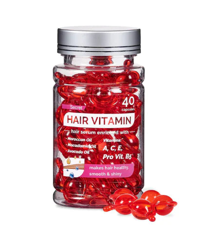 PureGlow Hair Elixir with Vitamin Gummies (One Set)
