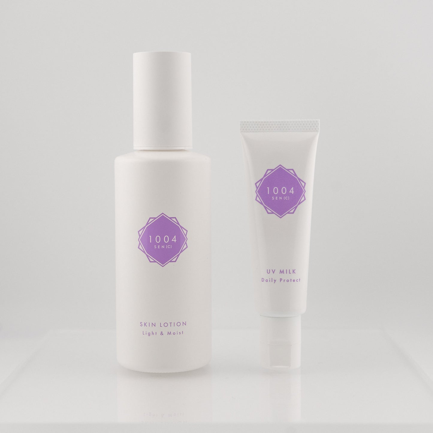 1004 SEN[C] UV Skin Care Set | Toner + SPF50+ PA++++ Sunscreen