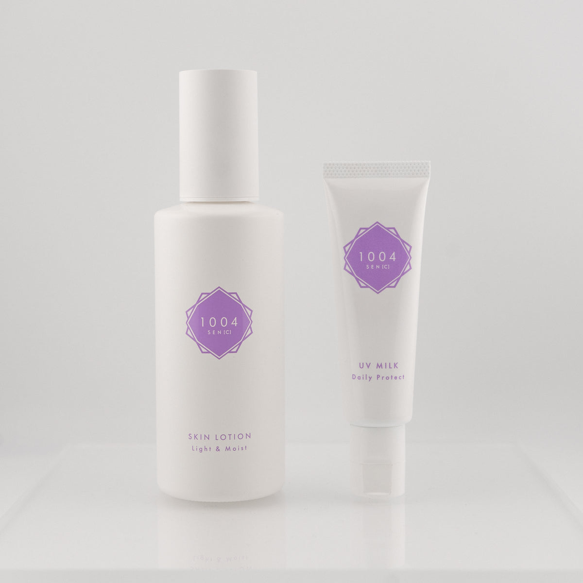 1004 SEN[C] UVスキンケアセット｜化粧水＋SPF50+ PA++++ 日焼け止め