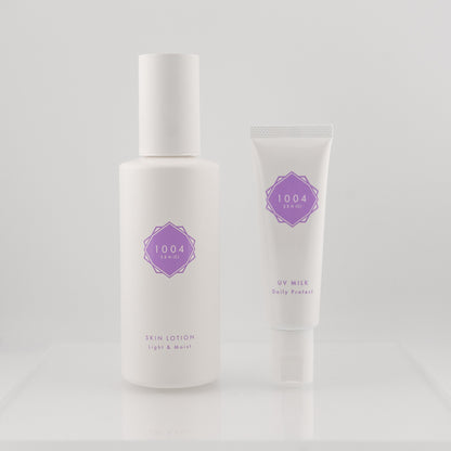 1004 SEN[C] UV Skin Care Set | Toner + SPF50+ PA++++ Sunscreen