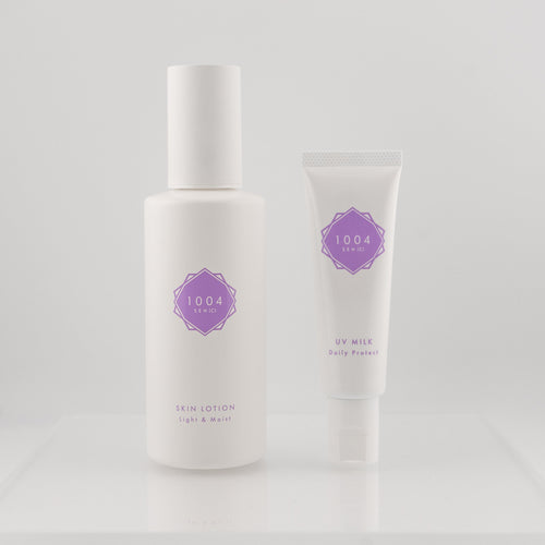 1004 SEN[C] UV Skin Care Set | Toner + SPF50+ PA++++ Sunscreen