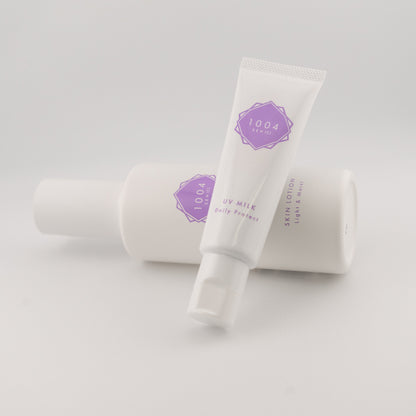 1004 SEN[C] UV Skin Care Set | Toner + SPF50+ PA++++ Sunscreen