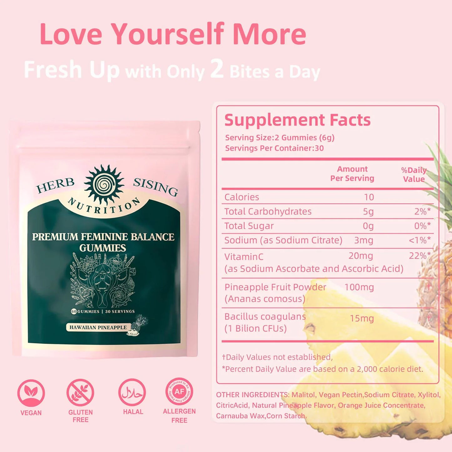 Feminine Balance Gummies