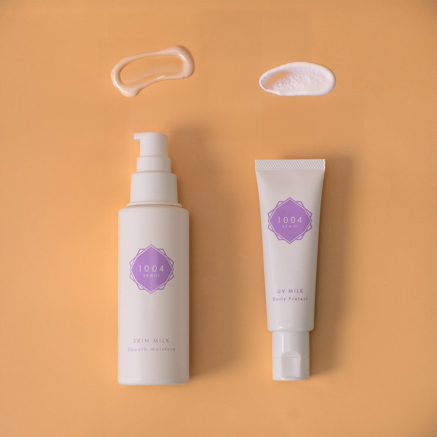 1004 SEN[C] UV Milk Daily Protect | SPF50+ PA++++ Non-Chemical Sunscreen