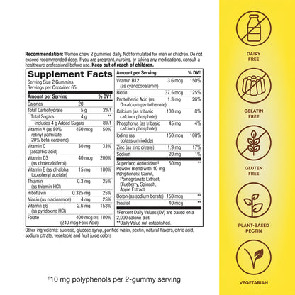 Alive Women's Gummy Multivitamin - Complete Daily Nutrition in Every Chew