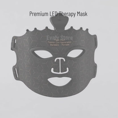 LED Therapy Face Mask | 7 Color Light Modes | Home Skin Care Device