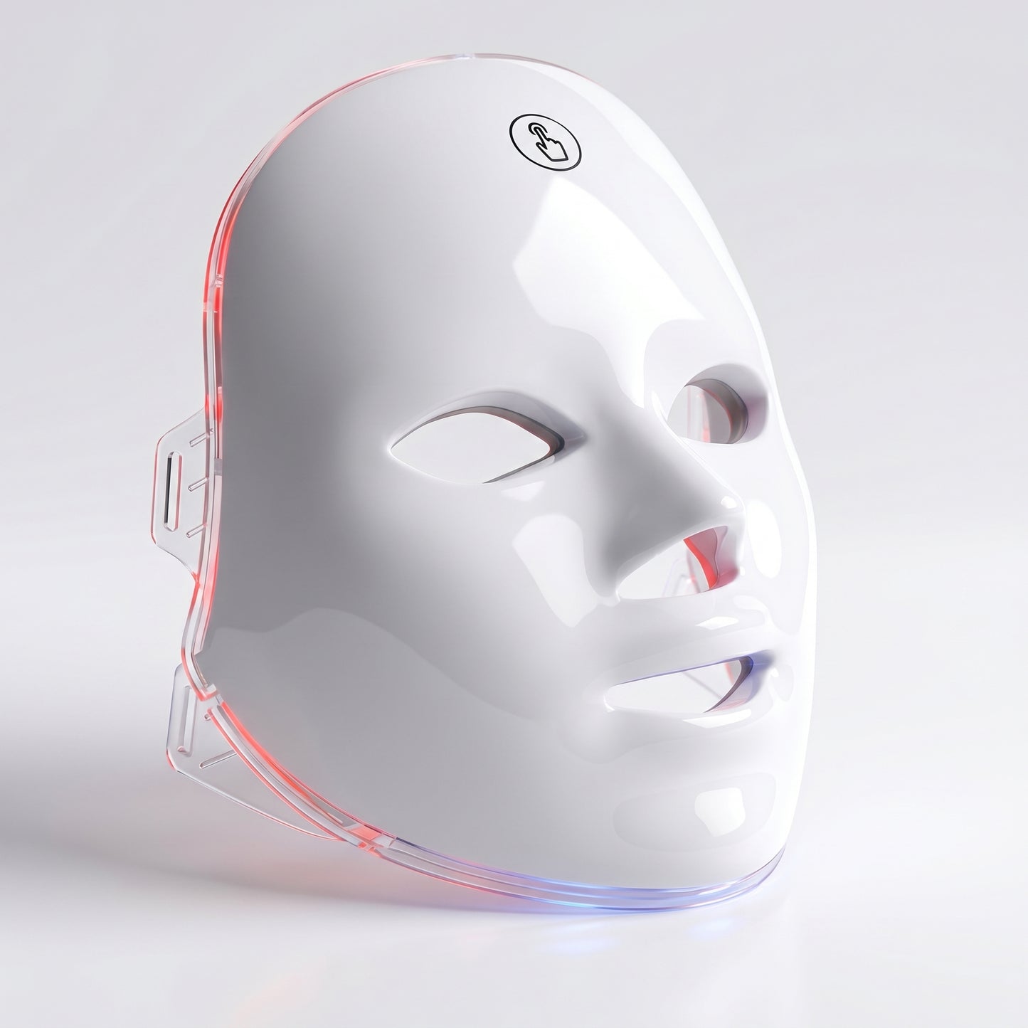LED Red Light Nano Face Mask 2.0 | Light Therapy Facial Beauty Device | Home Use