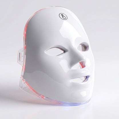LED Red Light Nano Face Mask 2.0 | Light Therapy Facial Beauty Device | Home Use