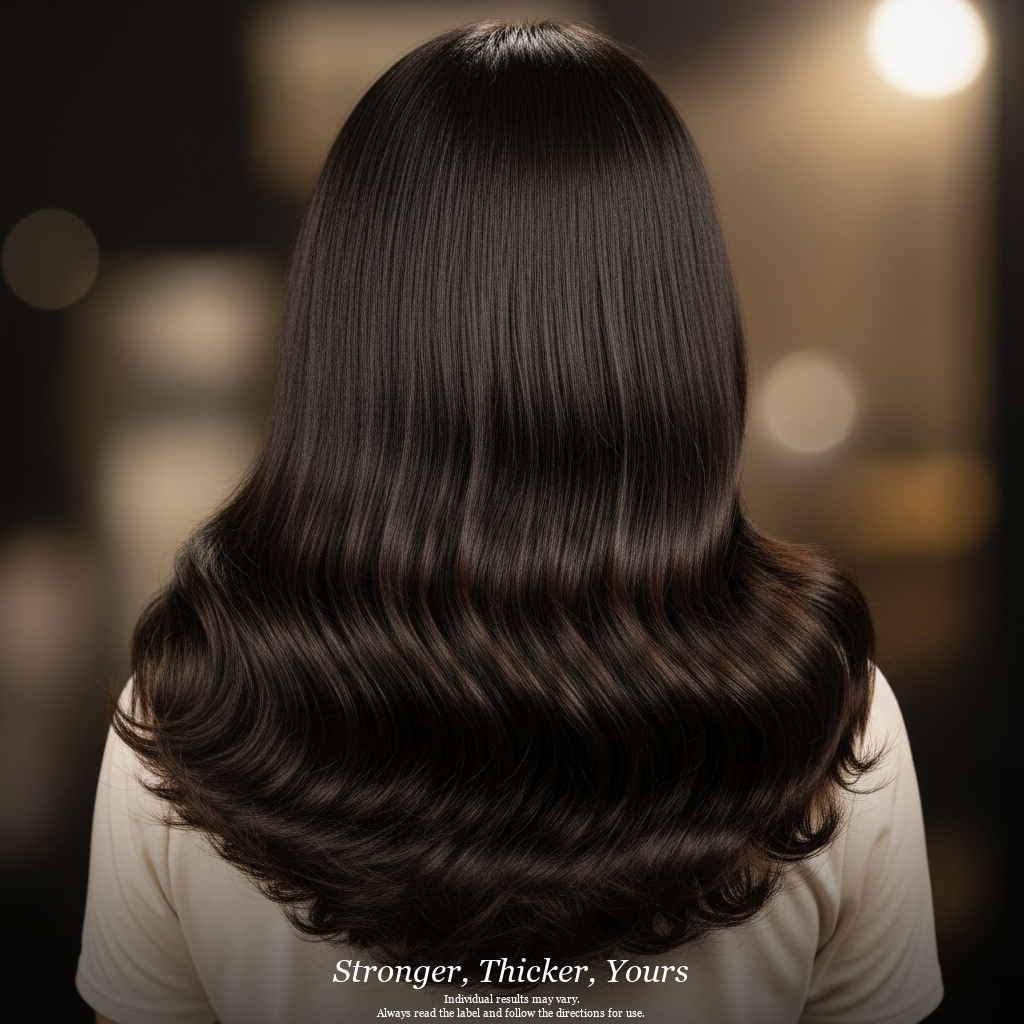 Stronger, Thicker, Yours - Biotin Hair Supplement