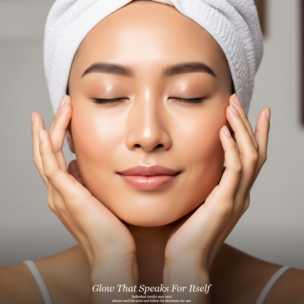 Glow That Speaks For Itself - Collagen Firming Face Mask