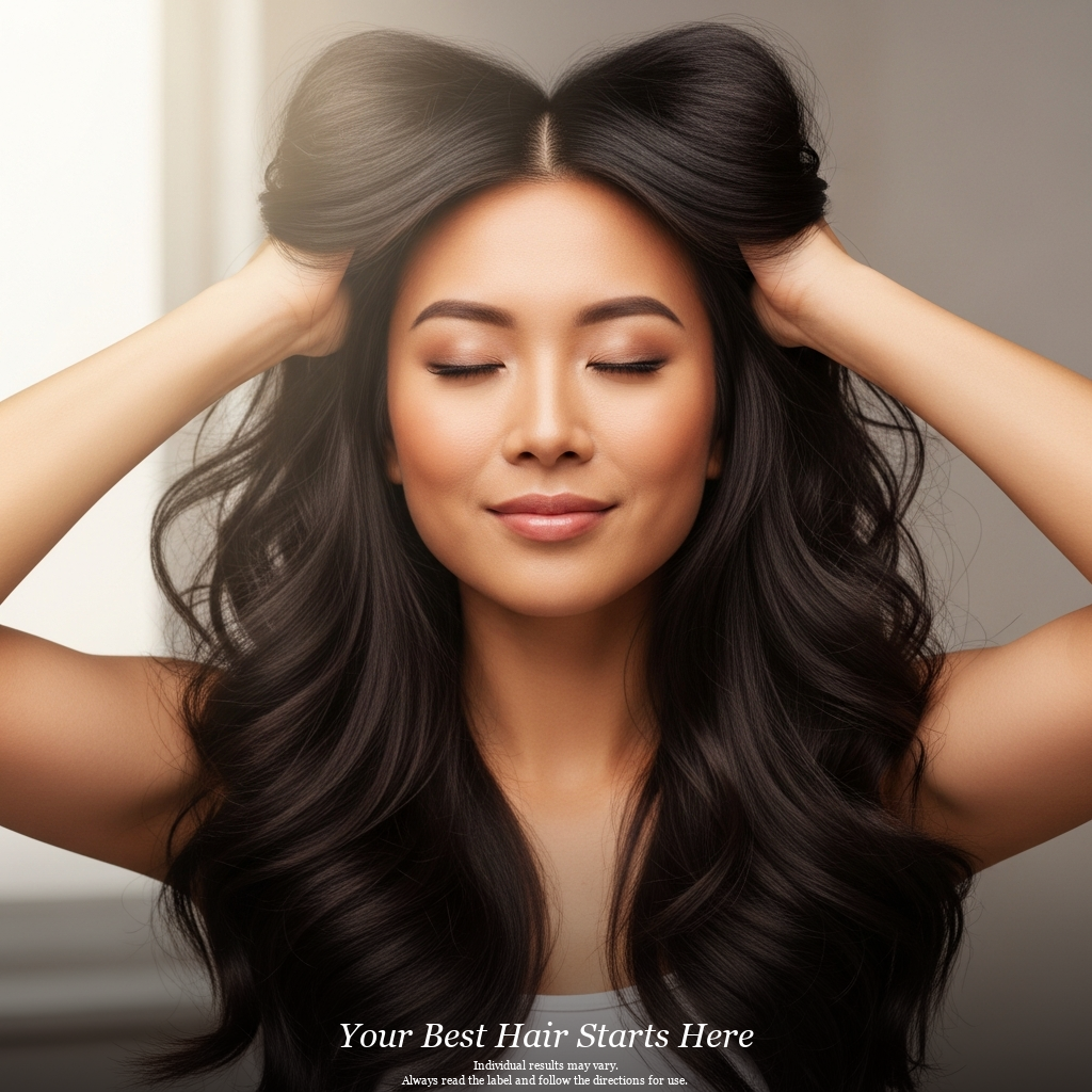 Your Best Hair Starts Here - Collagen Peptide Gummies
