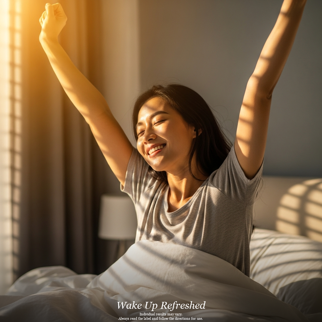 Wake Up Refreshed - Deep Sleep Magnesium Lotion
