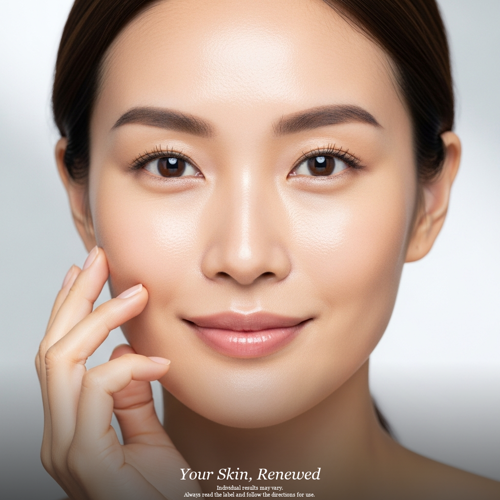 Your Skin, Renewed - Glutathione Collagen Cherry