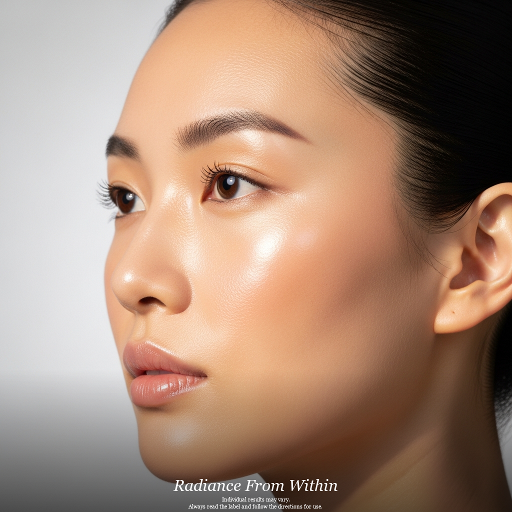 Radiance From Within - Glutathione Collagen Cherry