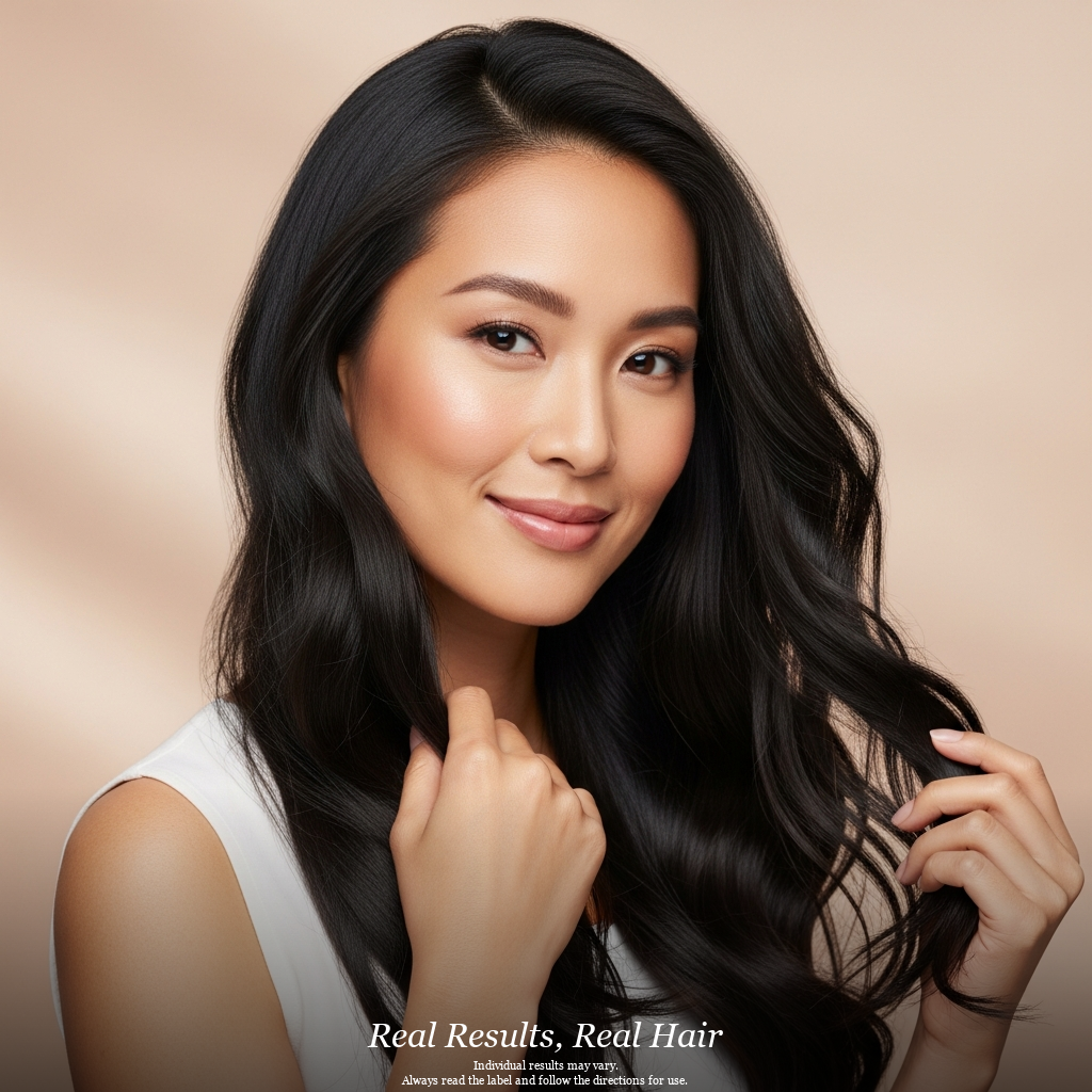 Real Results, Real Hair - Hair Nail Skin Biotin Collagen