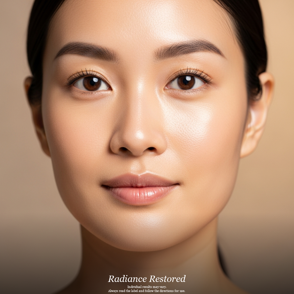 Radiance Restored - LED Facial Beauty Nano Mask