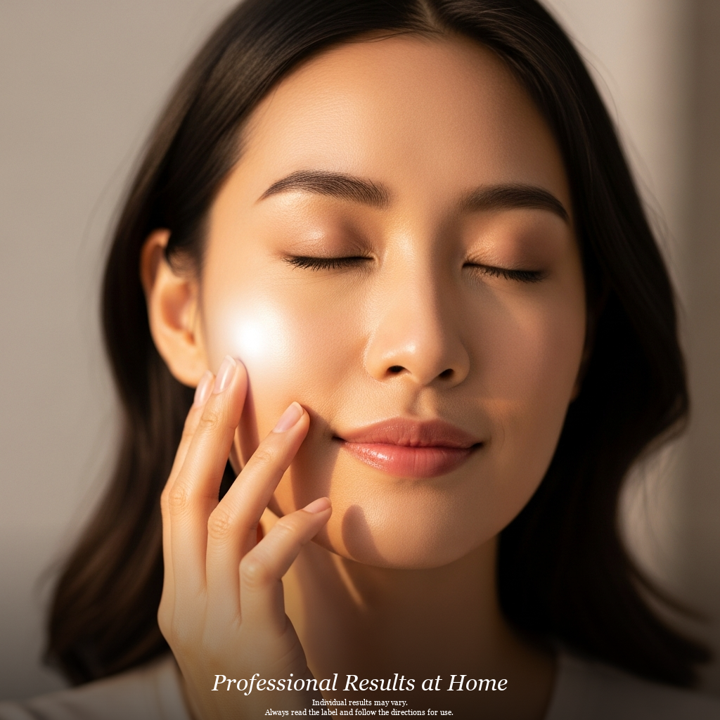 Professional Results at Home - LED Facial Beauty Nano Mask