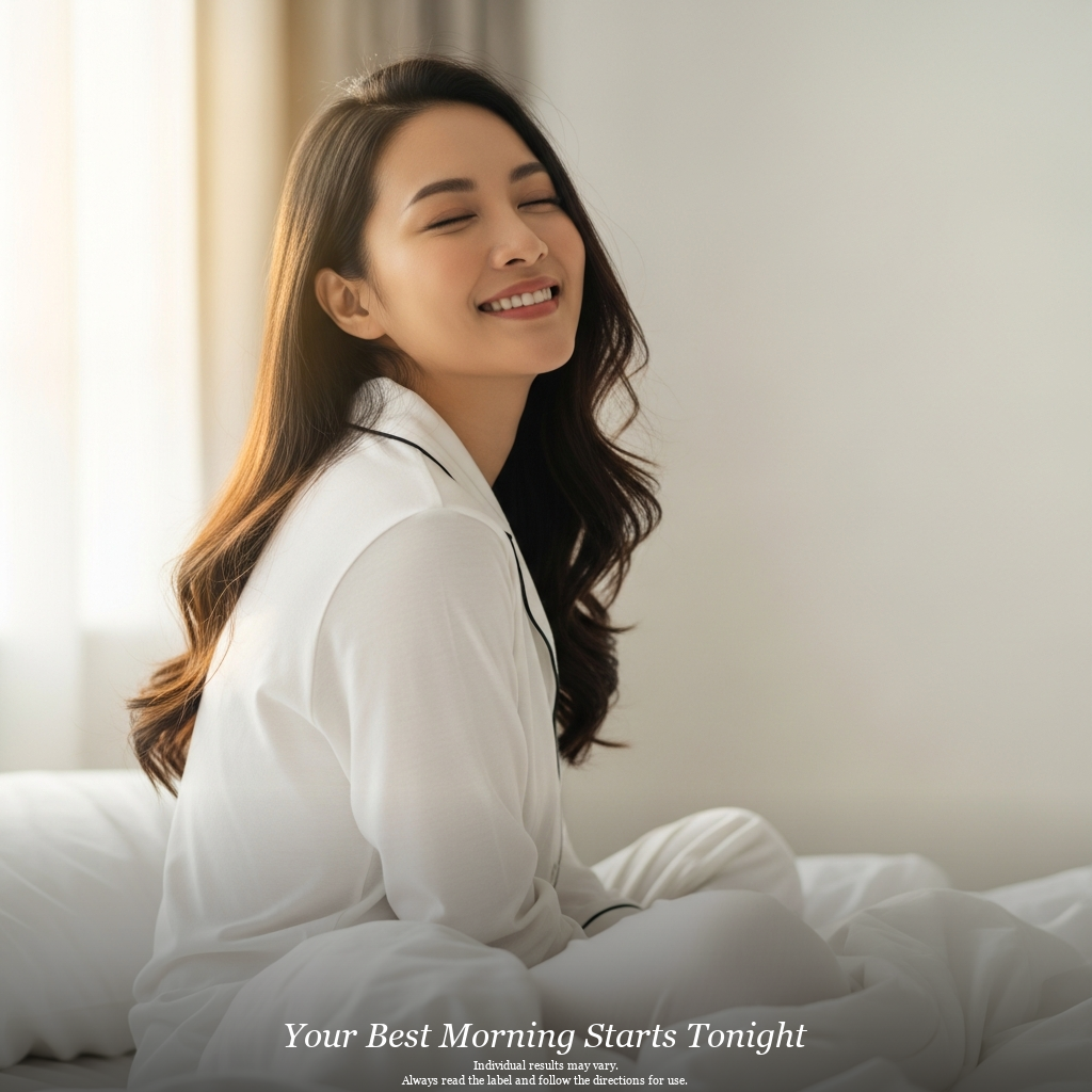 Your Best Morning Starts Tonight - Magnesium Oil Spray