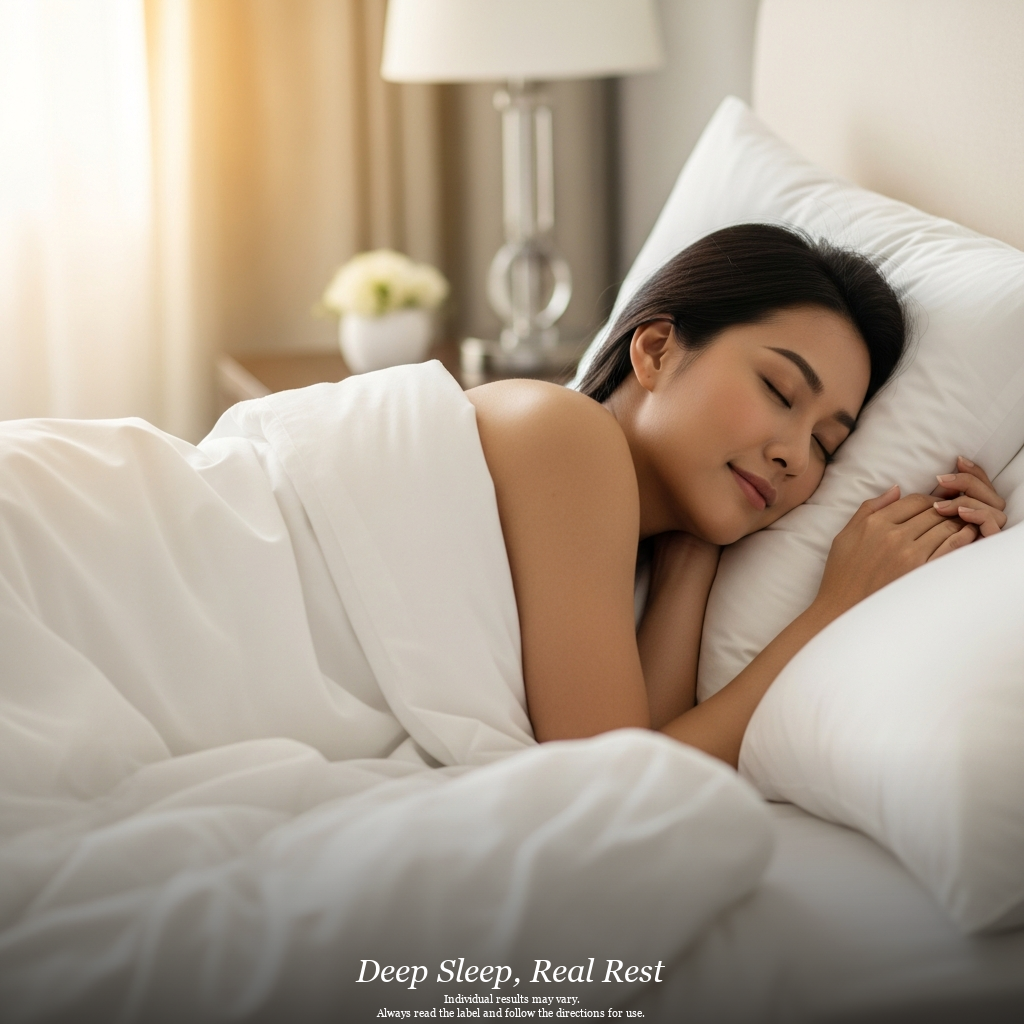 Deep Sleep, Real Rest - Sleep Support Magnesium