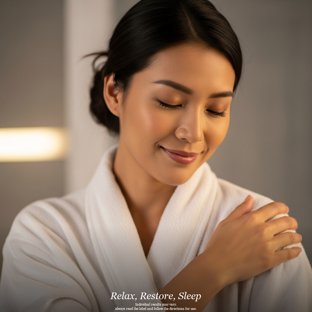 Relax, Restore, Sleep - Magnesium Sleep Cream