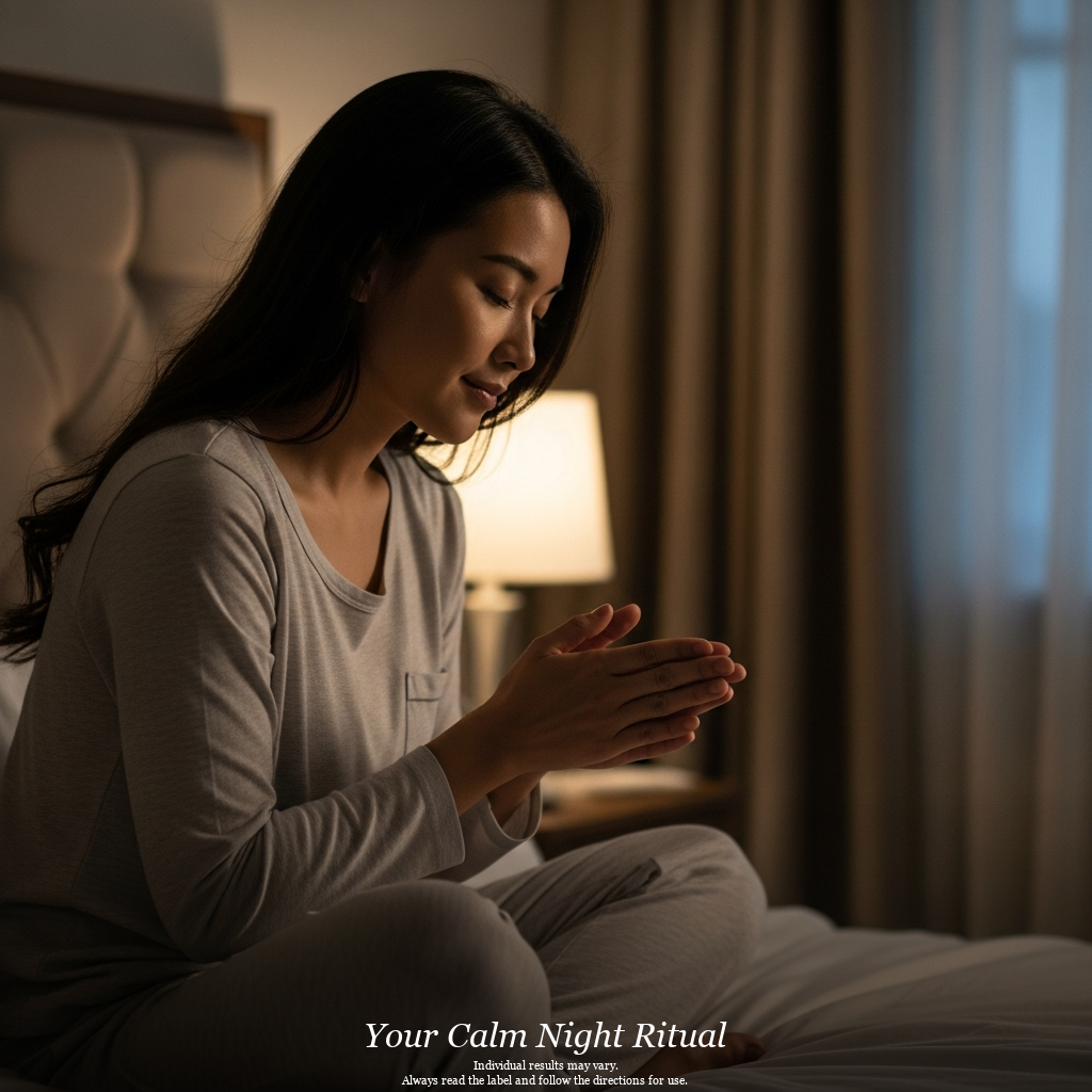 Your Calm Night Ritual - Magnesium Sleep Cream