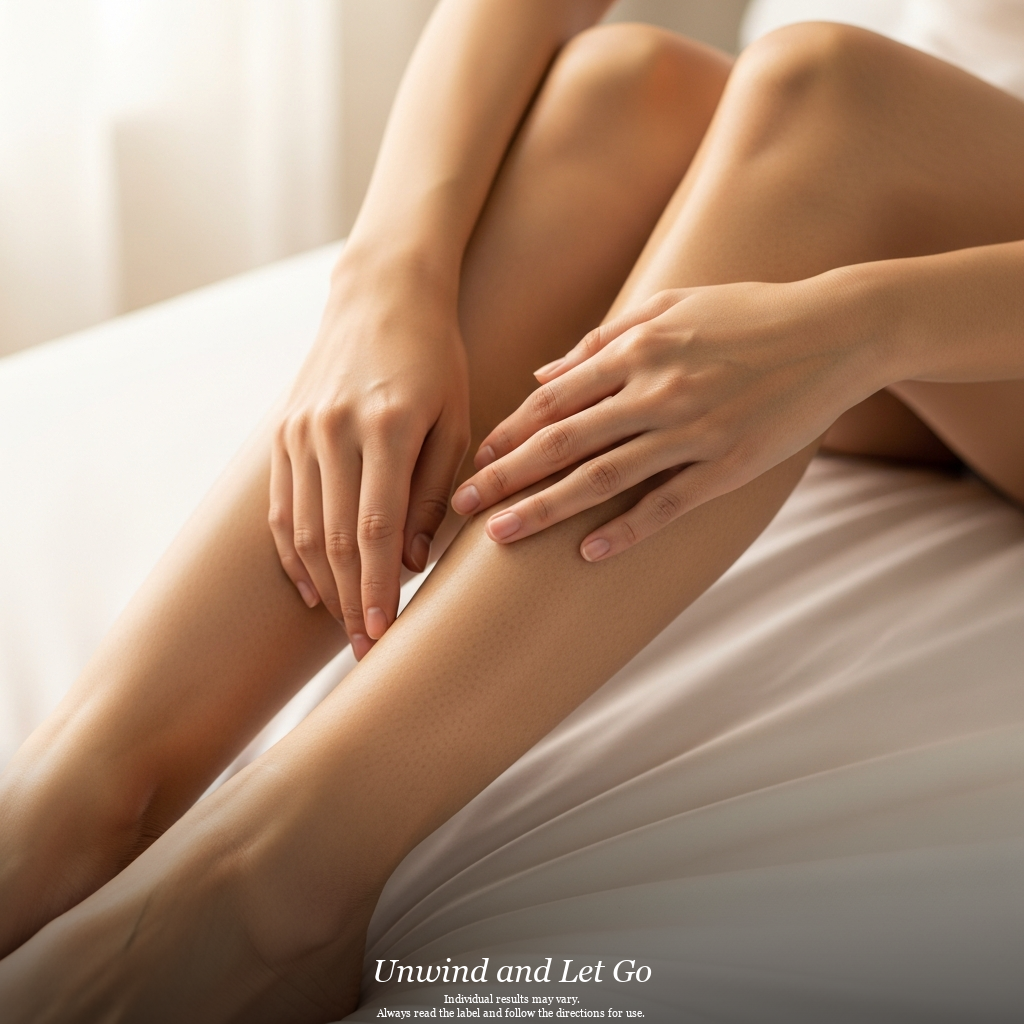 Unwind and Let Go - Magnesium Sleep Cream